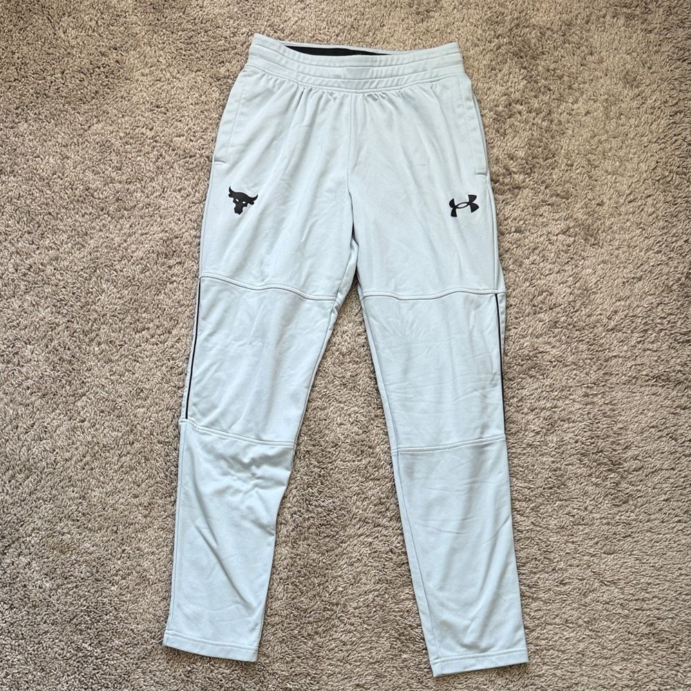 Under Armour baby blue sweatpants Joggers